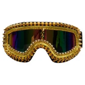 After Ski Goggles - Guld