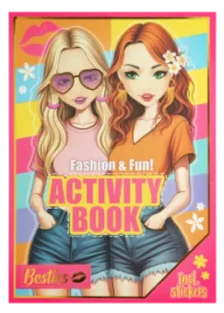 Aktivitetsbok "Besties"