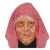 Ansiktsmask gammal gumma