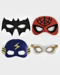 Ansiktsmask Svart