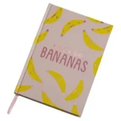 Anteckningsbok - Go Bananas