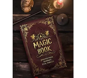 Anteckningsbok Magic Book