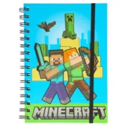 Anteckningsbok - Minecraft