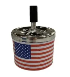 Askfat med snurra - USA