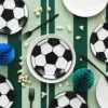 Assietter i 6-pack Fotboll