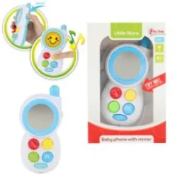 Babytelefon med ljud