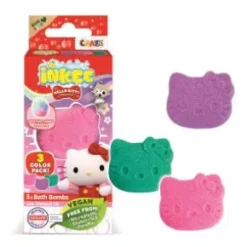 Badbomber i 3-pack - HELLO KITTY
