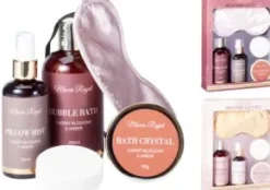 Badset "Mocca Royal" (Ljus förpackning)
