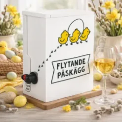 Bag in box - Flytande påskägg