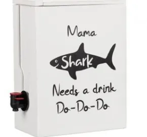 Bag in box - Mama Shark