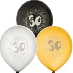 Ballonger i 6-pack "30"