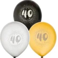 Ballonger i 6-pack "40"