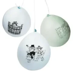 Ballonger i 6-pack - Bullerbyn