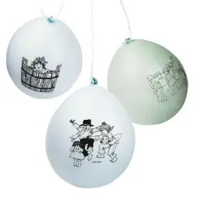 Ballonger i 6-pack - Bullerbyn