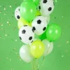 Ballonger i 6-pack Fotboll