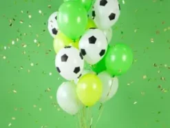 Ballonger i 6-pack Fotboll