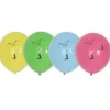 Ballonger i 8-pack - Pippi Långstrump