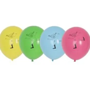 Ballonger i 8-pack - Pippi Långstrump