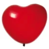 Ballonger 8-pack - Hjärta (Röd)
