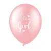 Ballonger 6-pack It´s a GIRL