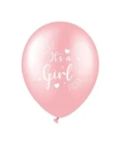 Ballonger 6-pack It´s a GIRL