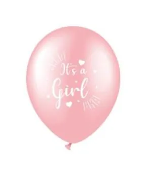 Ballonger 6-pack It´s a GIRL