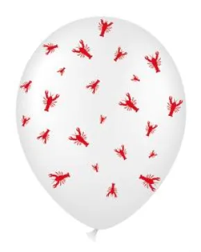 Ballonger 6-pack Kräftskiva