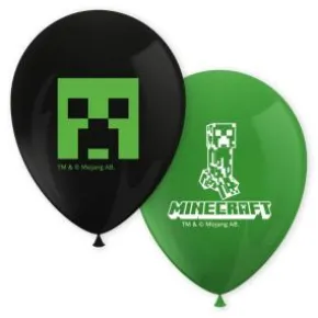 Ballonger 8-pack - Minecraft