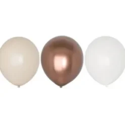 Ballonger 6-pack - Mix brun metallic