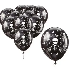 Ballonger 10st Skelett