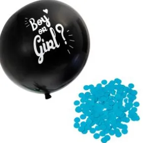 Ballong Gender reveal (blå)