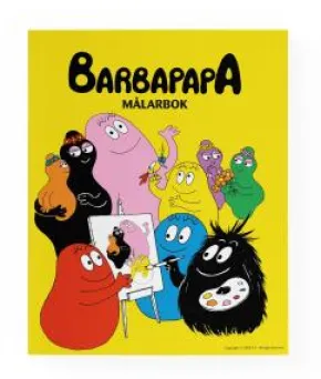 Barbapapa målarbok