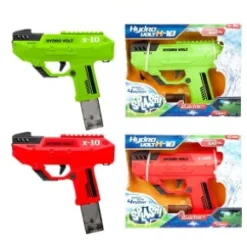 Batteridriven vattenpistol (Grön)