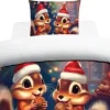 Bäddset 2-delar - Chipmunks