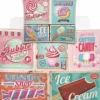 Bäddset 2-delar - CUPCAKE/CANDY