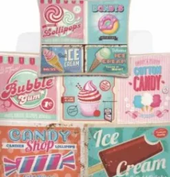 Bäddset 2-delar - CUPCAKE/CANDY