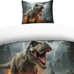 Bäddset 2-delar - Dinosaurie