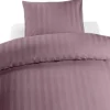 Bäddset 2-delar hotellsatin (Syren)