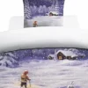 Bäddset 2-delar - Julnatt