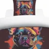 Bäddset - Fransk bulldog