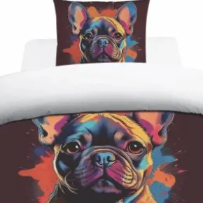 Bäddset - Fransk bulldog