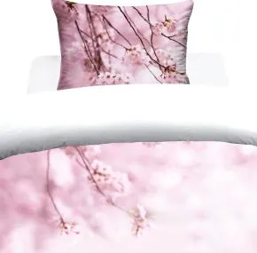 Bäddset Hotellsatin - Cherry Blossom