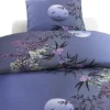 Bäddset microfiber Japan grå