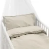Bäddset Spjälsäng - Humble beige
