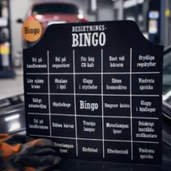 Besiktningsbingo