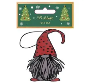 Bildoft - Tomte med tallbarrsdoft