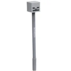 Bläckpenna Minecraft (Skelett/grå)