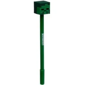 Bläckpenna Minecraft (Zombie/grön)