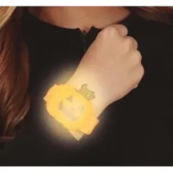 Blinkande pumpa armband