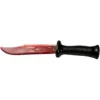 Blodig kniv